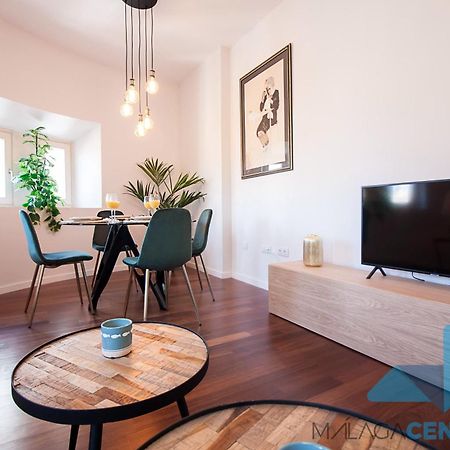 Malaga Center Flat Luxury Appartement Kamer foto