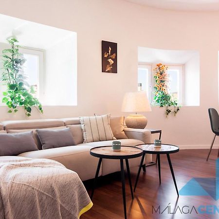 Malaga Center Flat Luxury Appartement Kamer foto