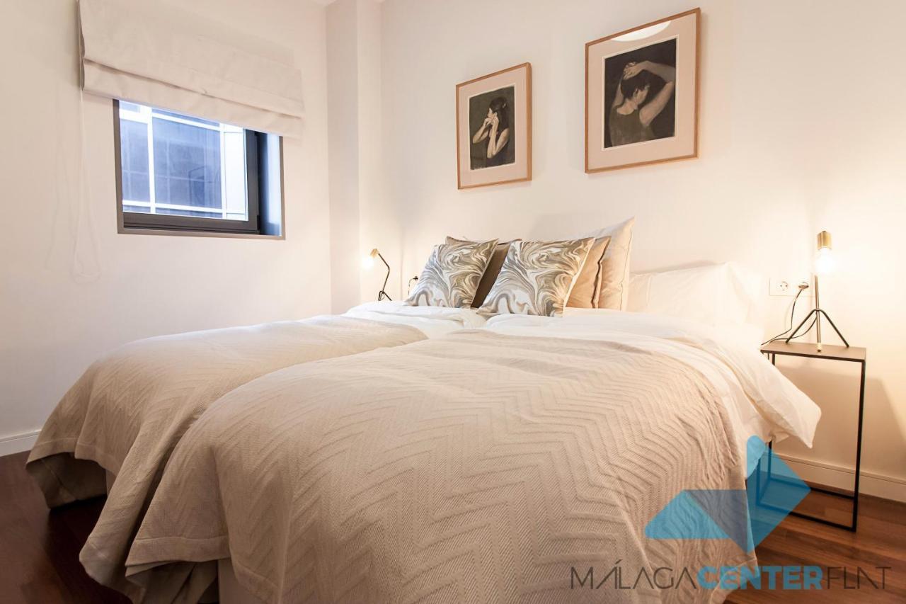 Malaga Center Flat Luxury Appartement Buitenkant foto