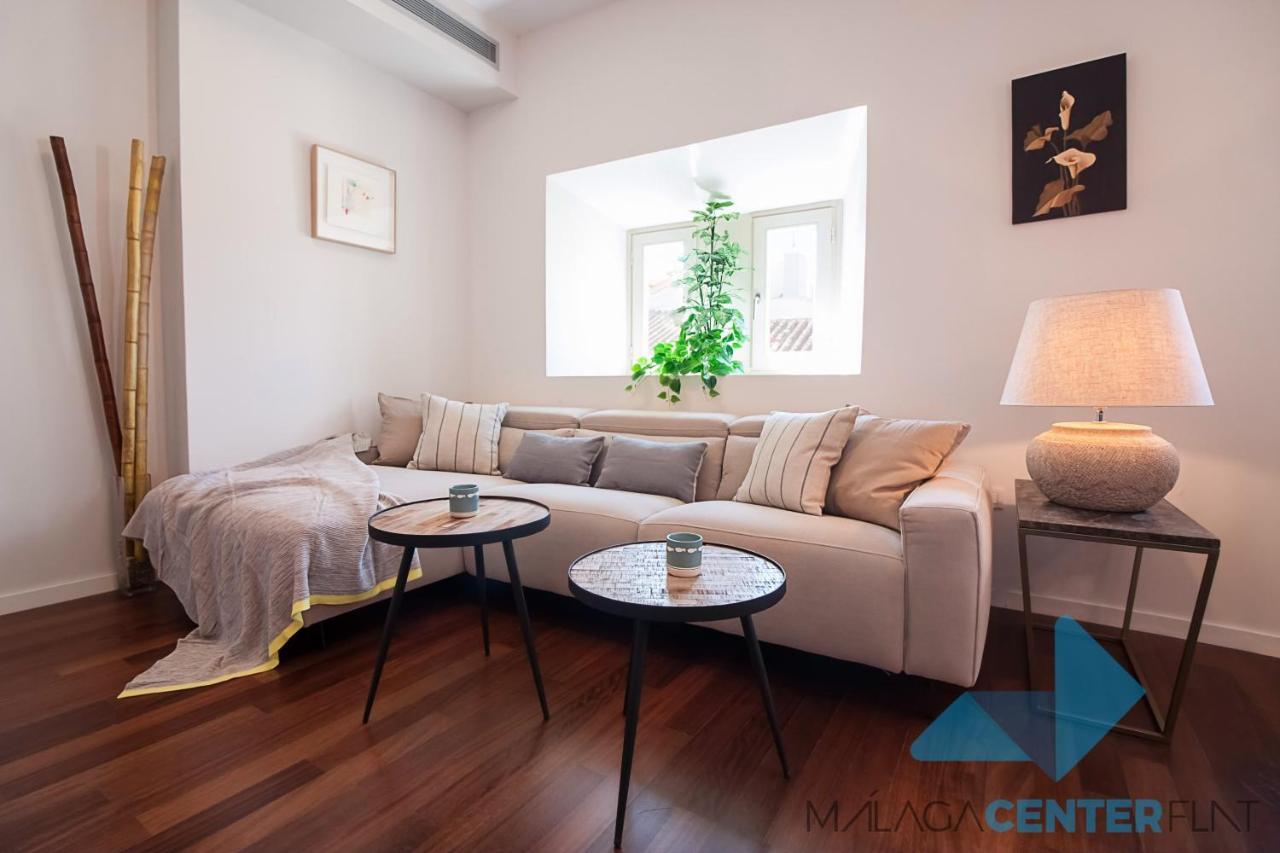 Malaga Center Flat Luxury Appartement Buitenkant foto