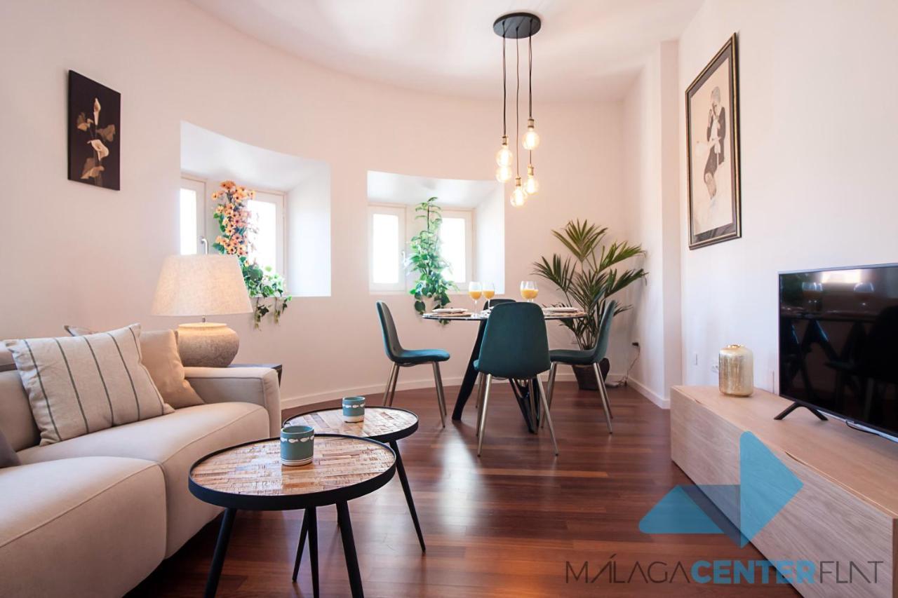 Malaga Center Flat Luxury Appartement Buitenkant foto
