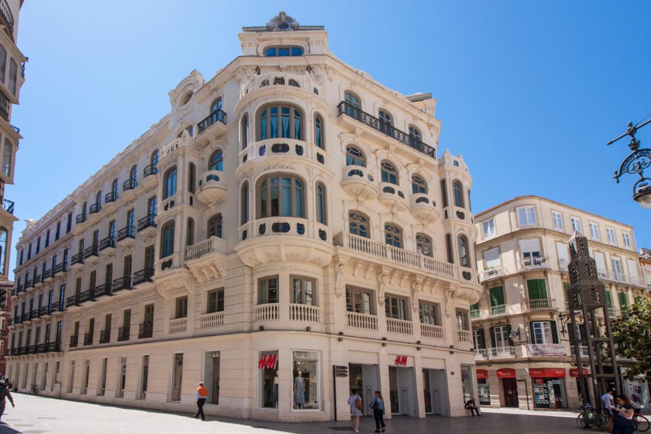 Malaga Center Flat Luxury Appartement Buitenkant foto