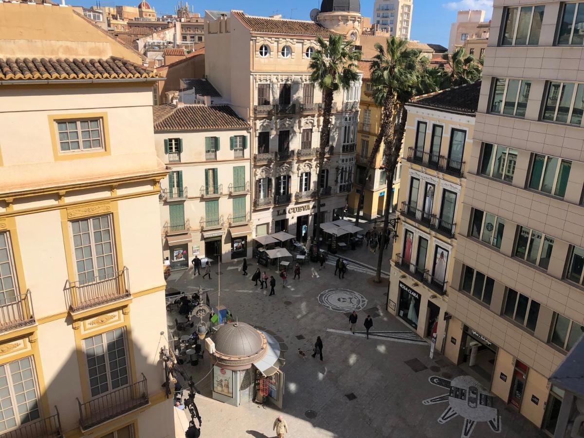 Malaga Center Flat Luxury Appartement Buitenkant foto