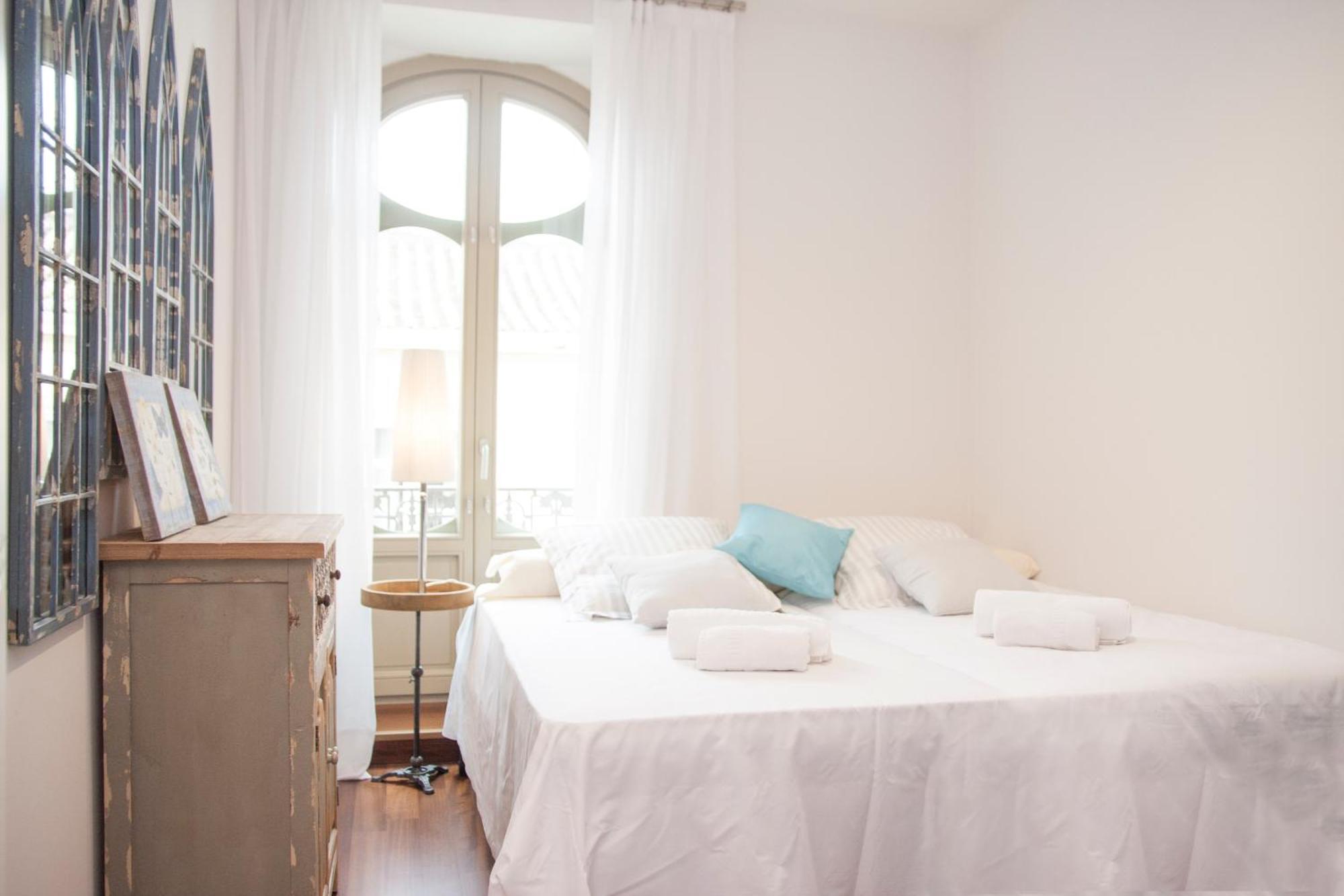 Malaga Center Flat Luxury Appartement Buitenkant foto