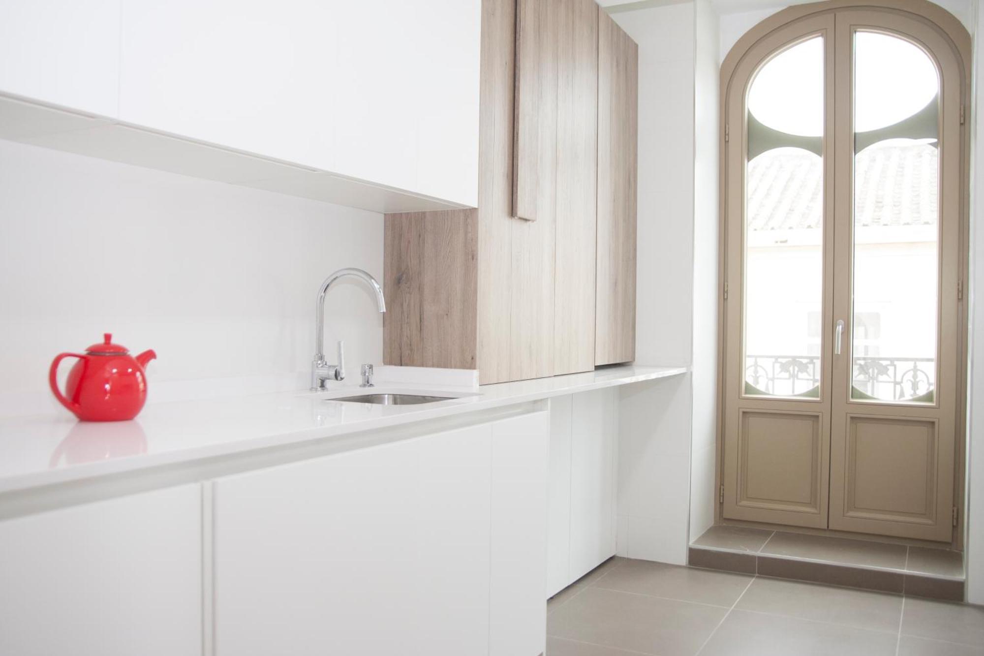 Malaga Center Flat Luxury Appartement Buitenkant foto