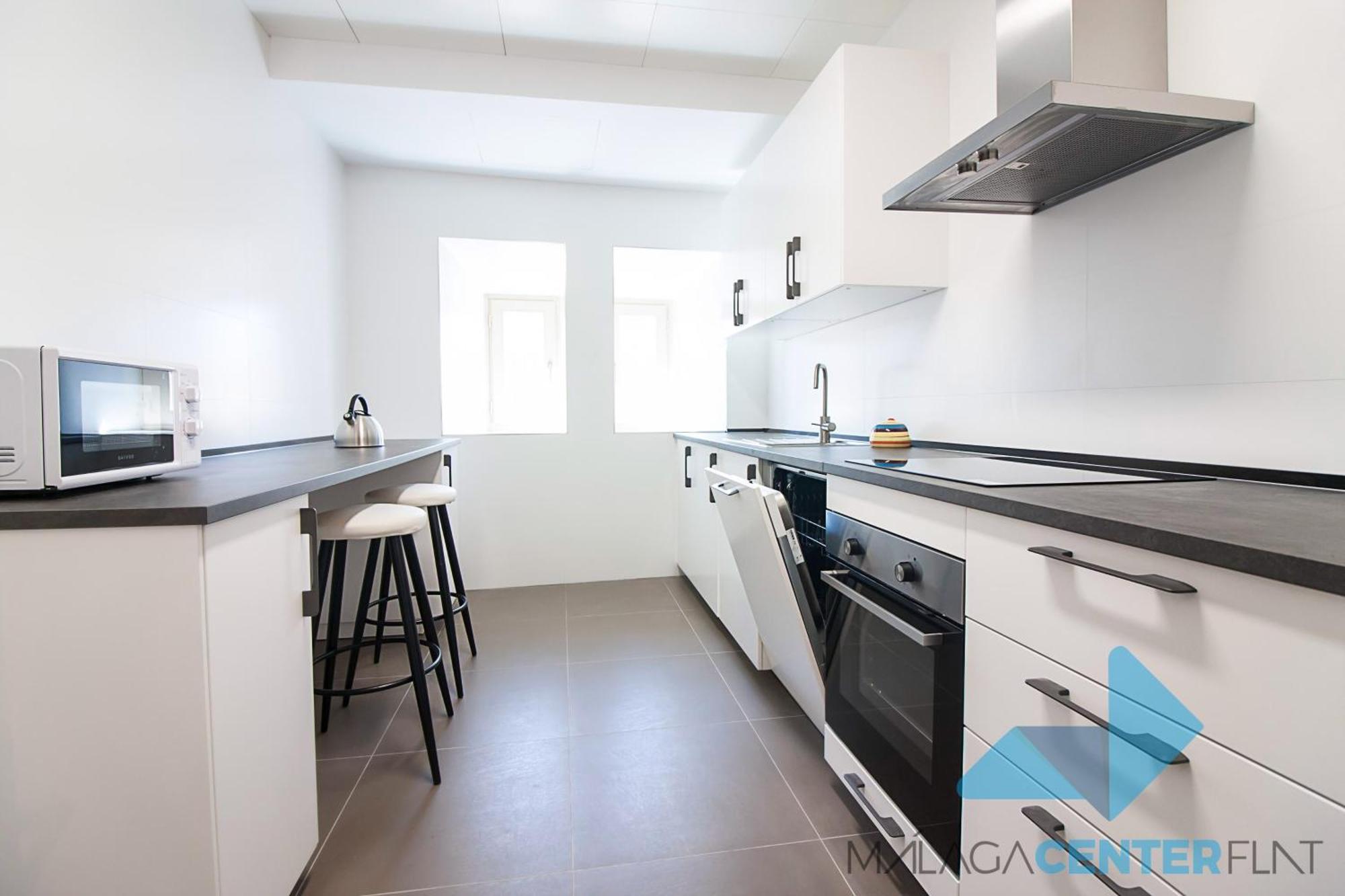 Malaga Center Flat Luxury Appartement Kamer foto