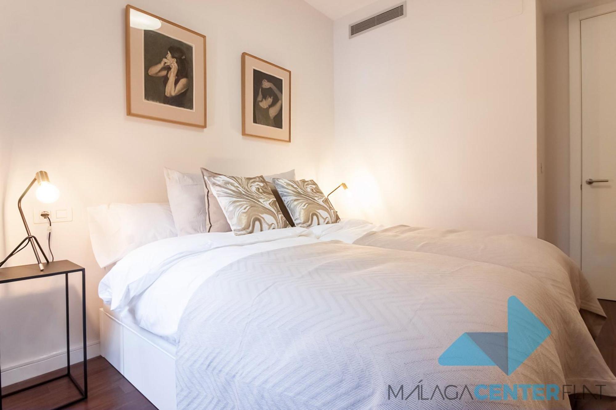 Malaga Center Flat Luxury Appartement Kamer foto