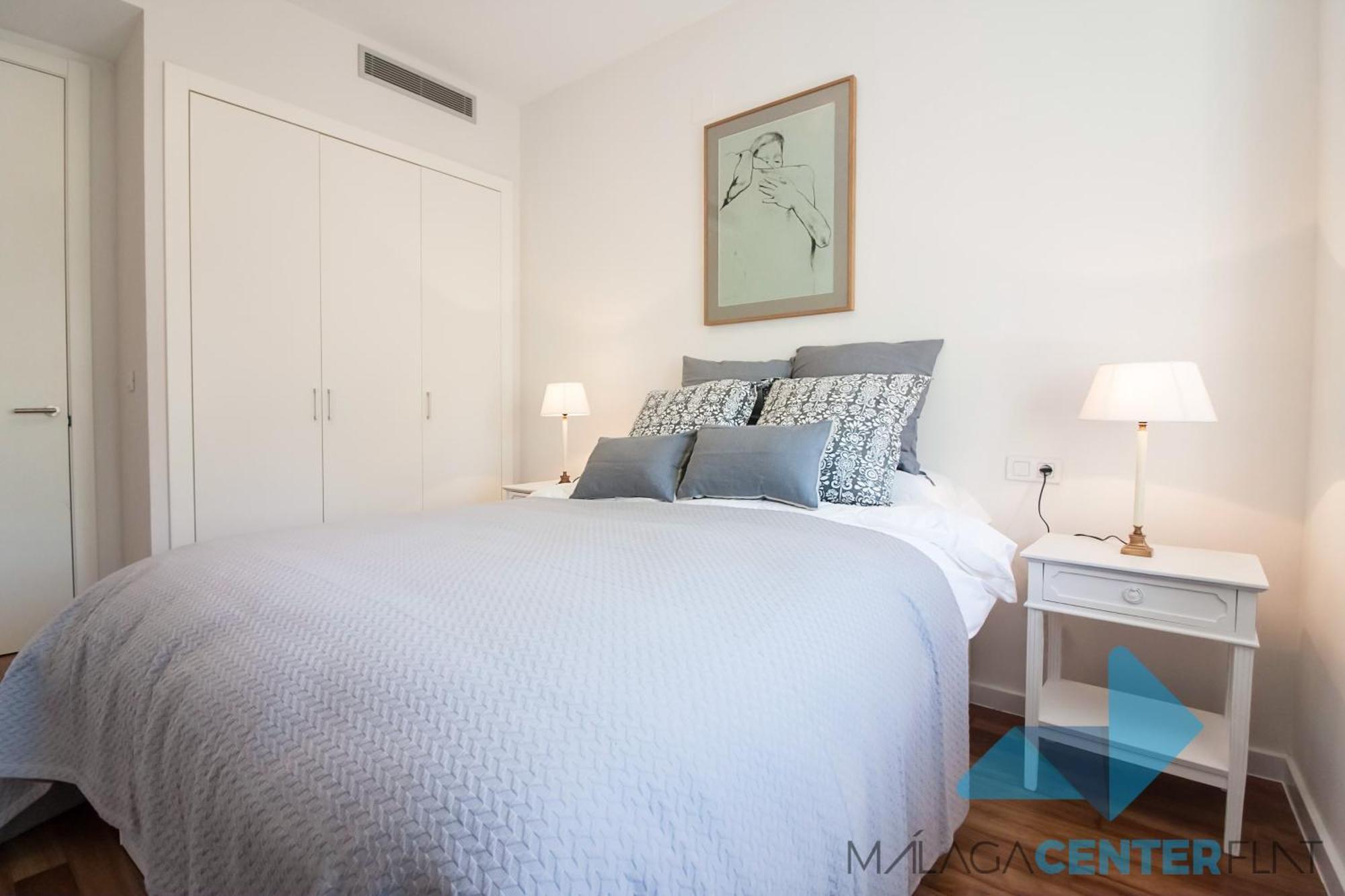 Malaga Center Flat Luxury Appartement Kamer foto