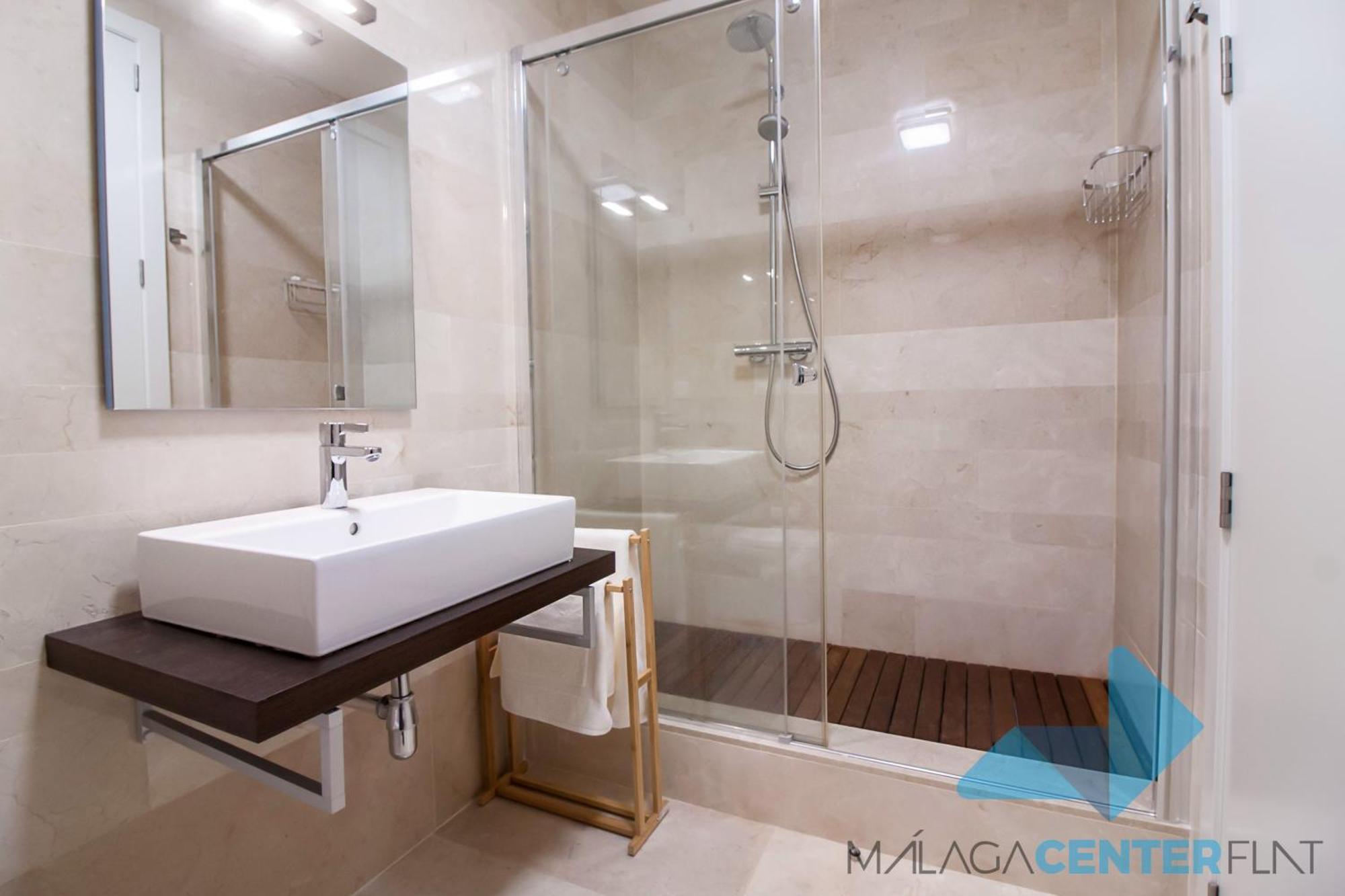 Malaga Center Flat Luxury Appartement Kamer foto