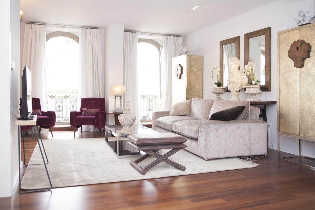Malaga Center Flat Luxury Appartement Buitenkant foto