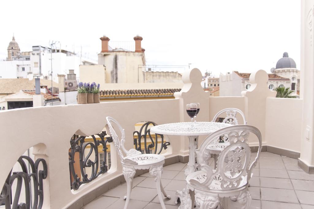 Malaga Center Flat Luxury Appartement Buitenkant foto