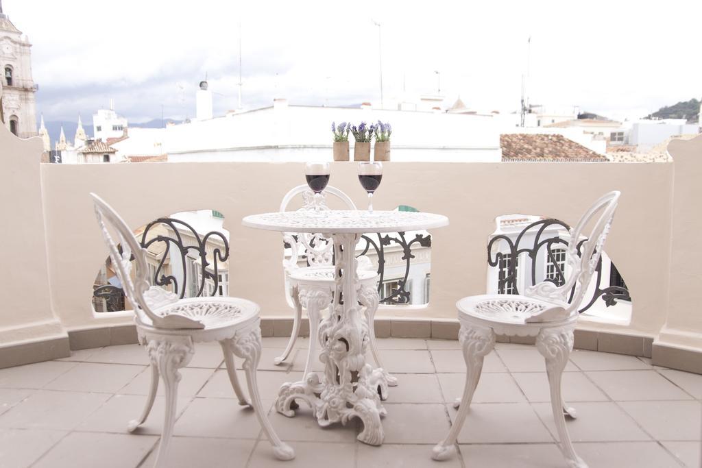 Malaga Center Flat Luxury Appartement Buitenkant foto